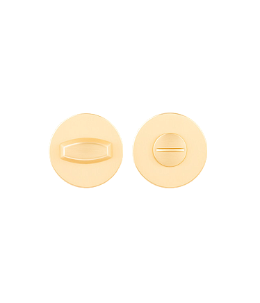 Завертки сантехнические Завертка сантехническая Code Deco на круглом основании WC 4020 GMS 